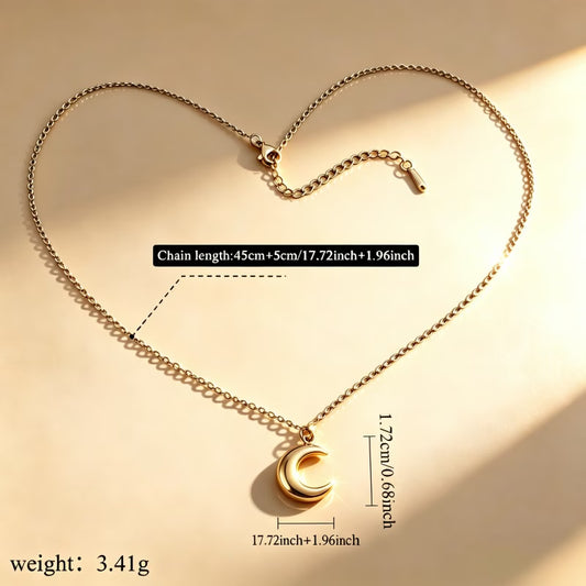 Collier lune
