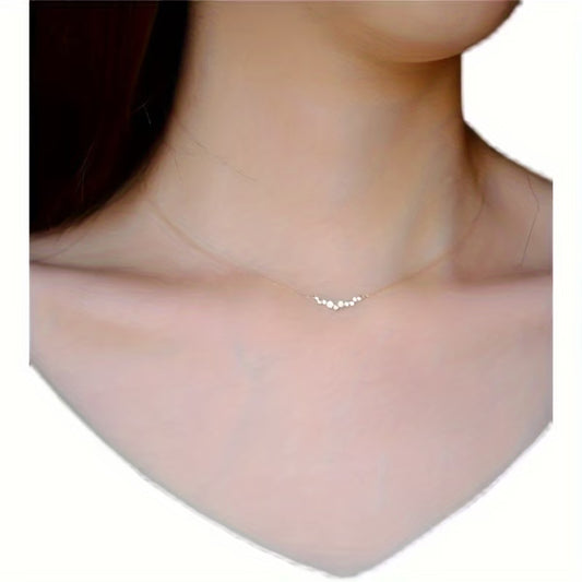 Collier neige