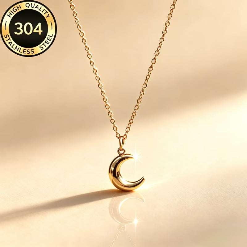 Collier lune