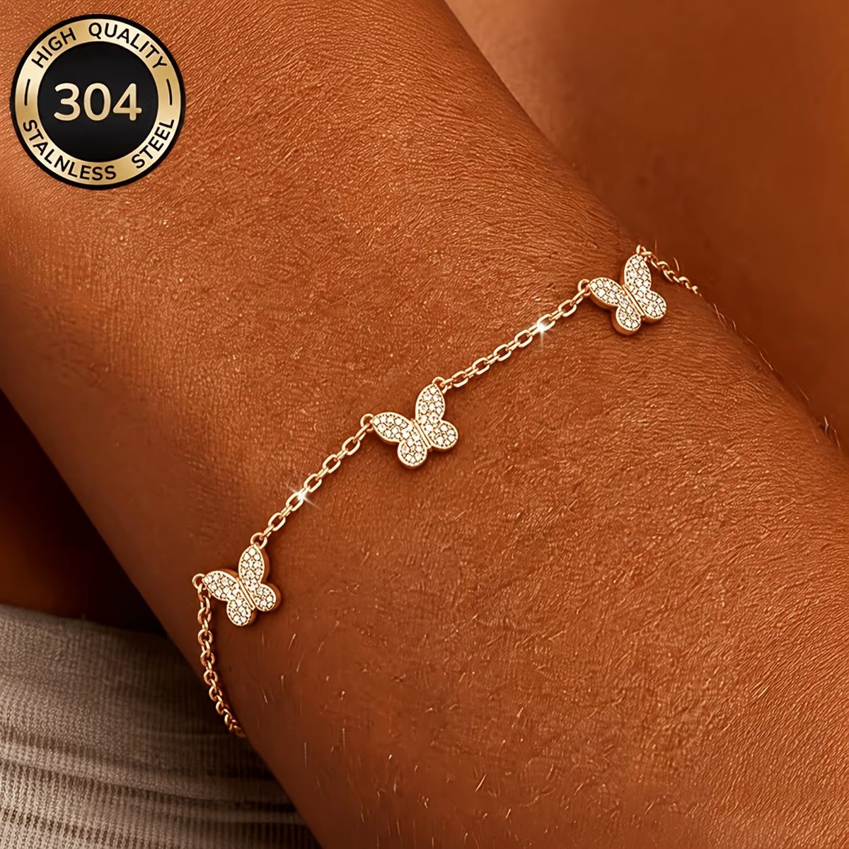 Bracelet Papillon