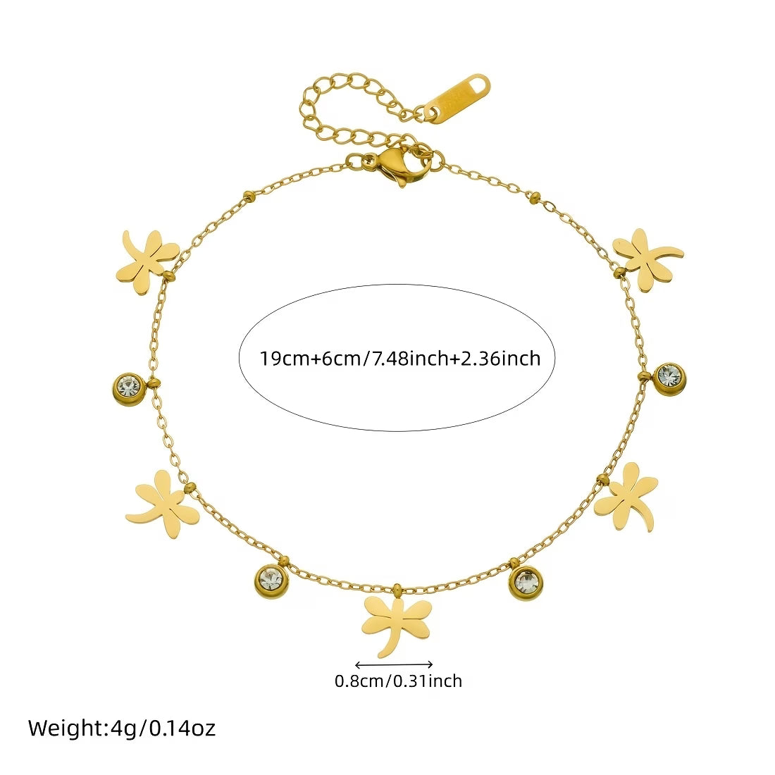 Bracelet angel fée