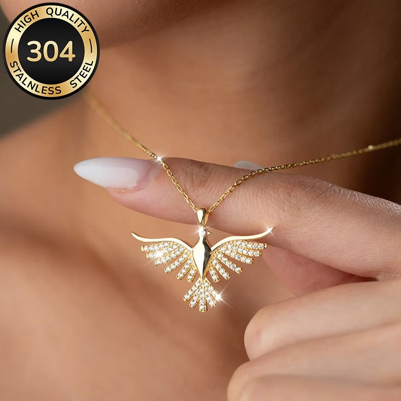 Collier oiseaux