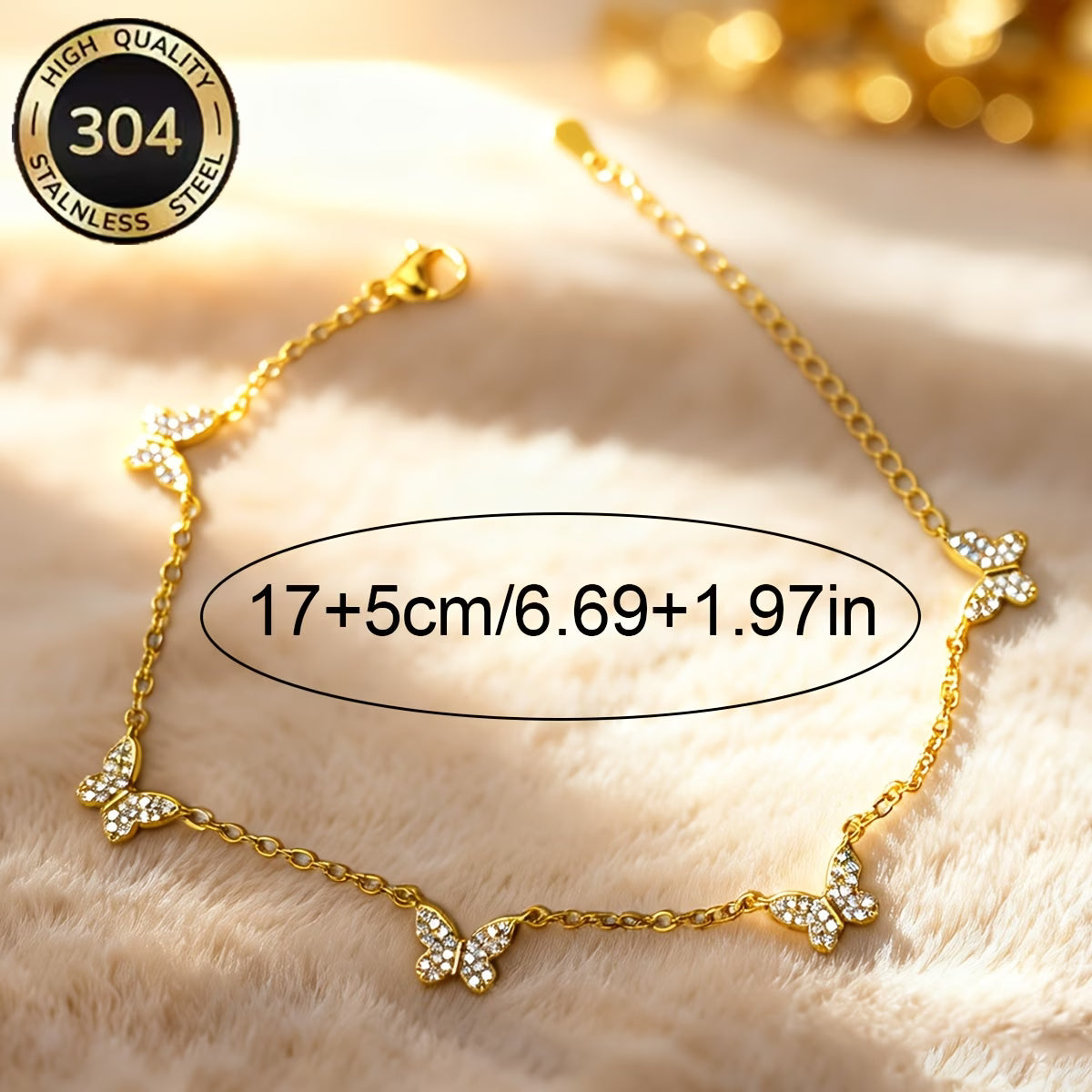 Bracelet Papillon