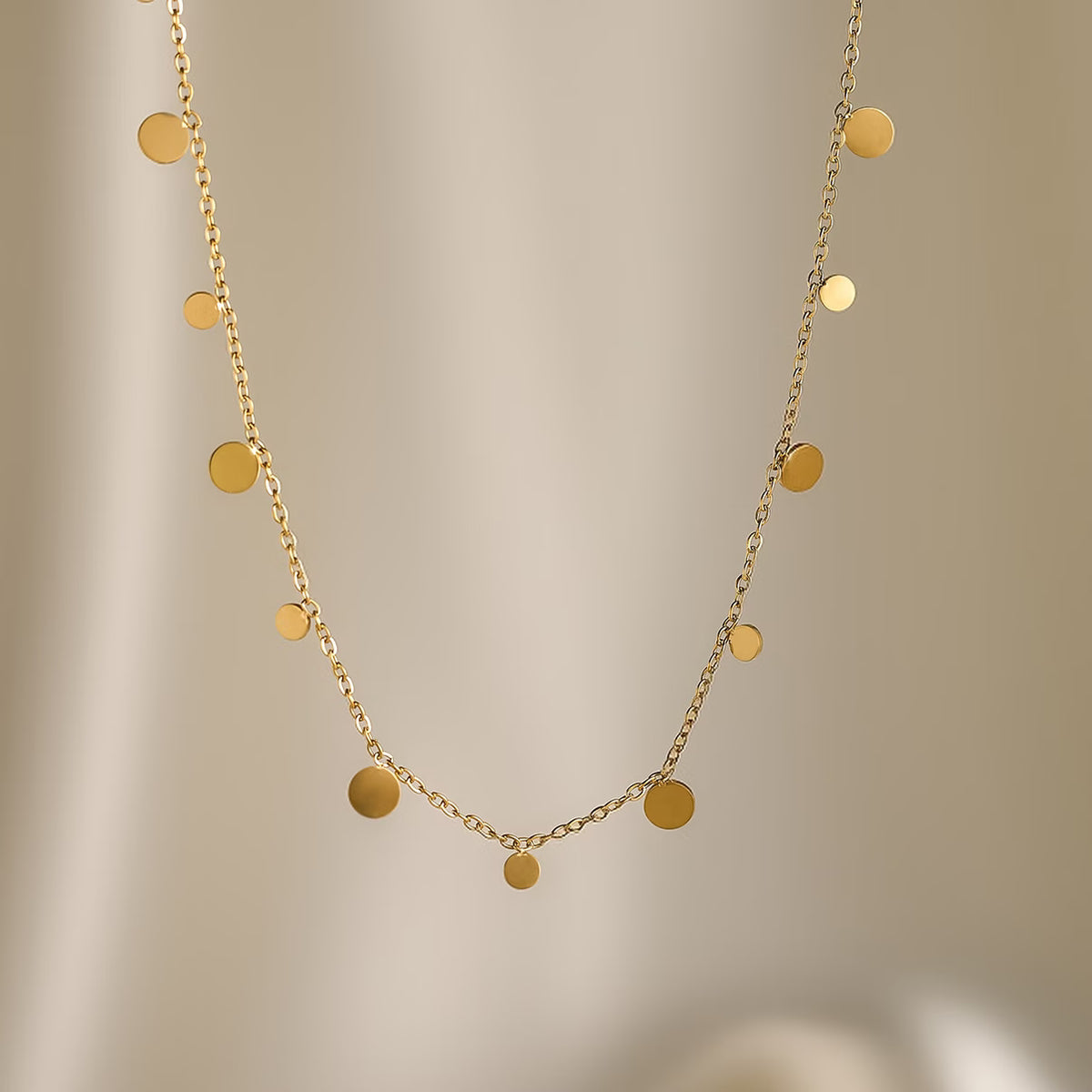 Collier Motif Rond