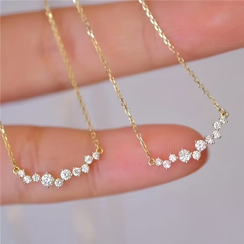 Collier neige
