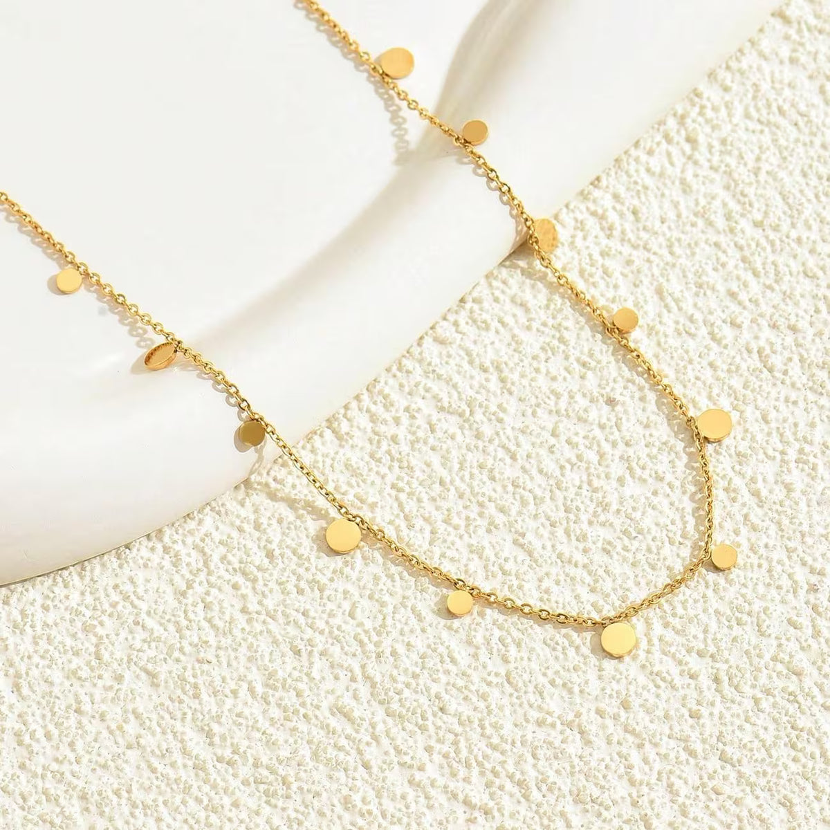 Collier Motif Rond