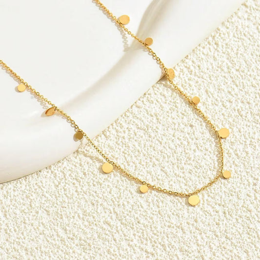 Collier Motif Rond