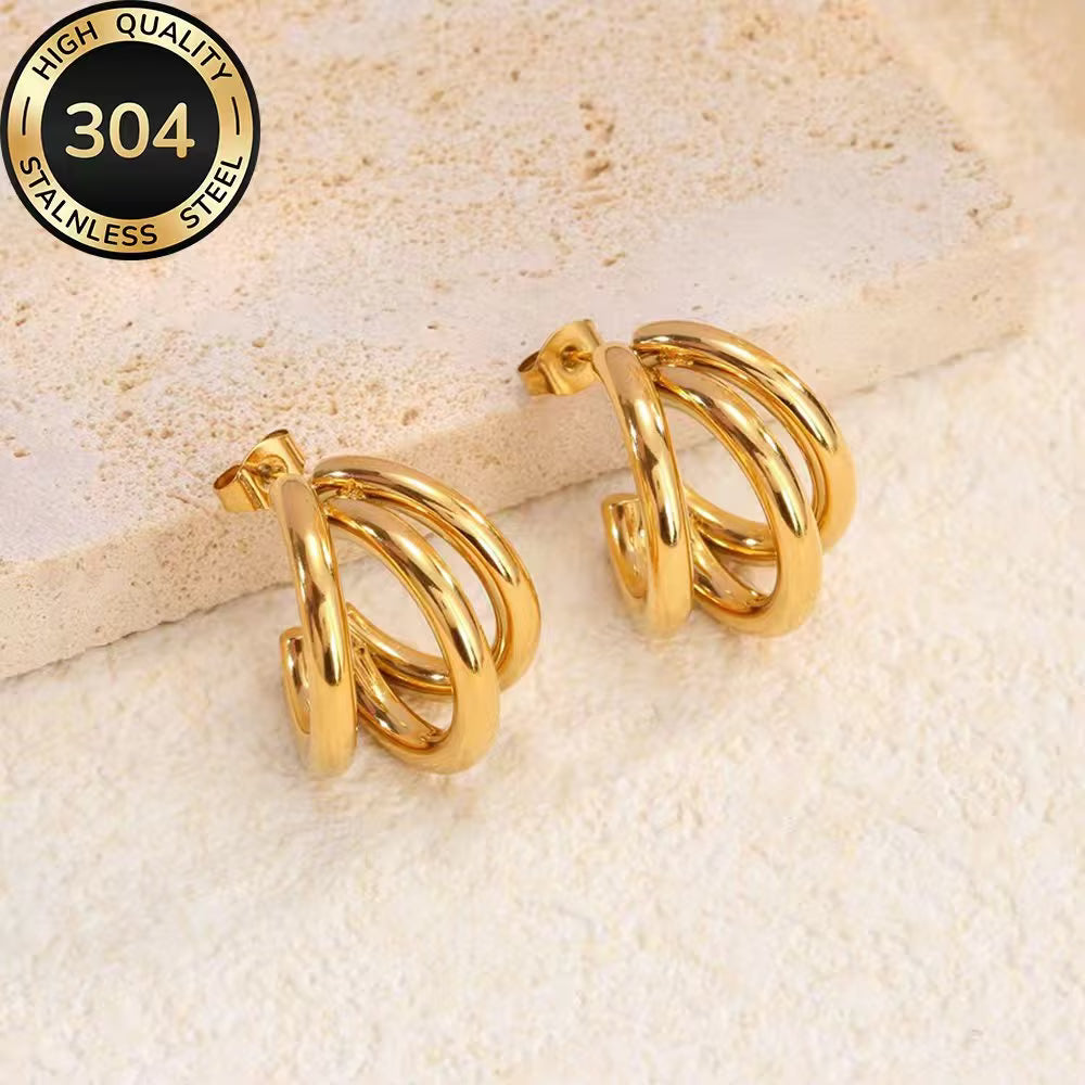 Boucles d'oreilles