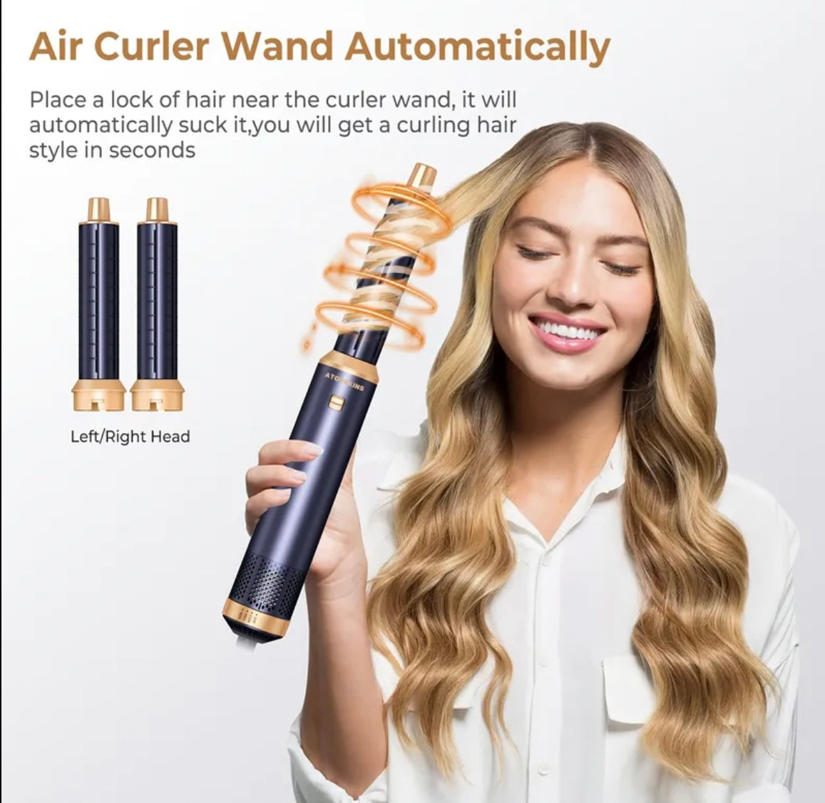 Youmy Beauty Care Hair Curler