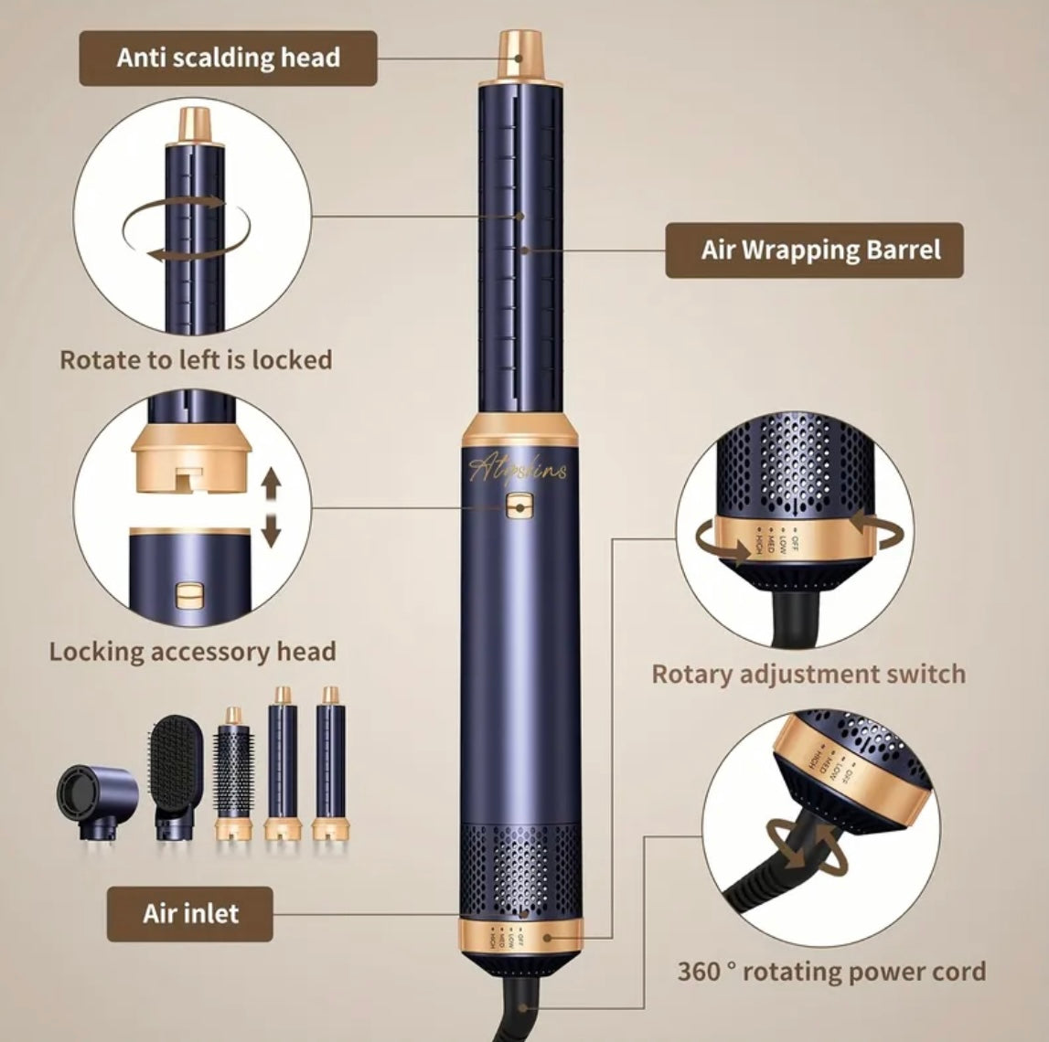 Youmy Beauty Care Hair Curler
