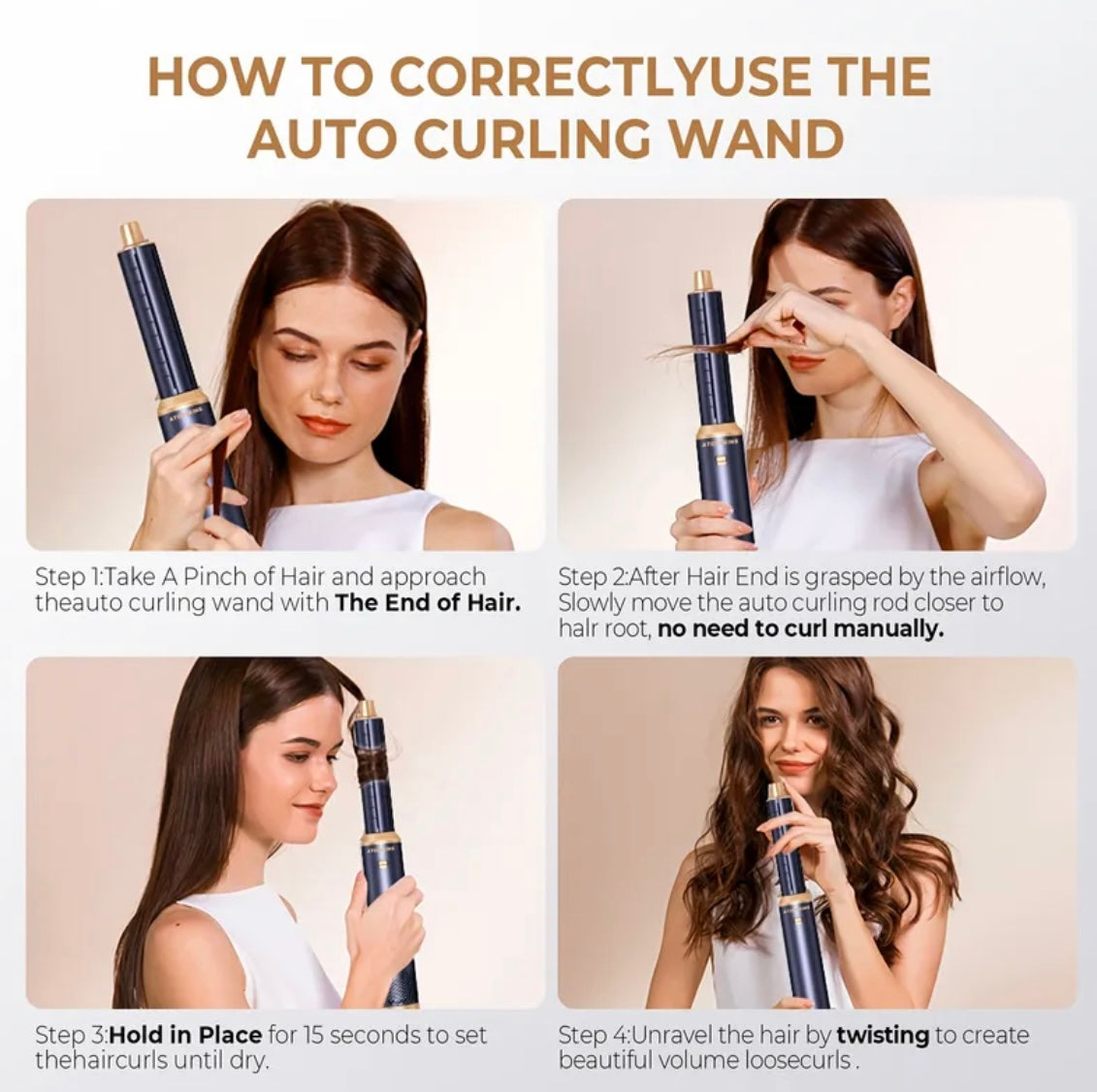 Youmy Beauty Care Hair Curler