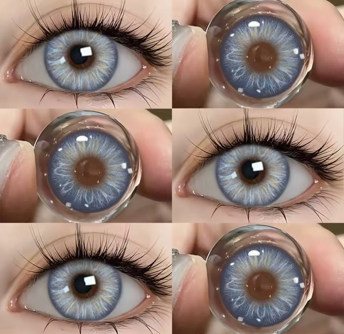 Colored Lenses | IRIS BLUE