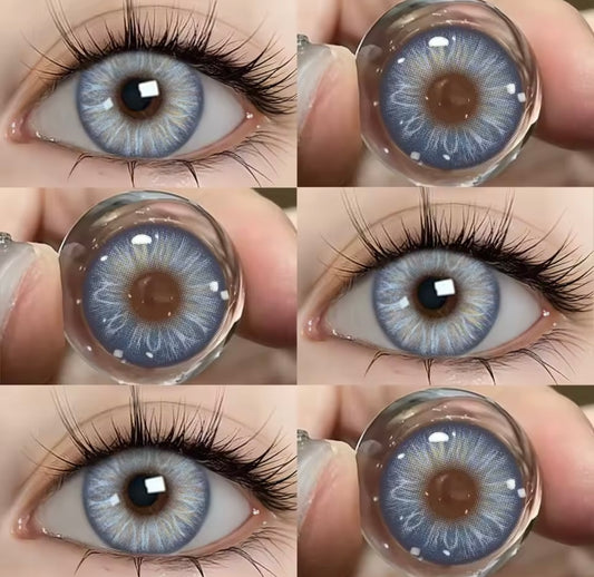 Colored Lenses | IRIS BLUE