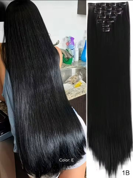 Clip-in-hair Extension | Youmy Beauty Care Black Horse