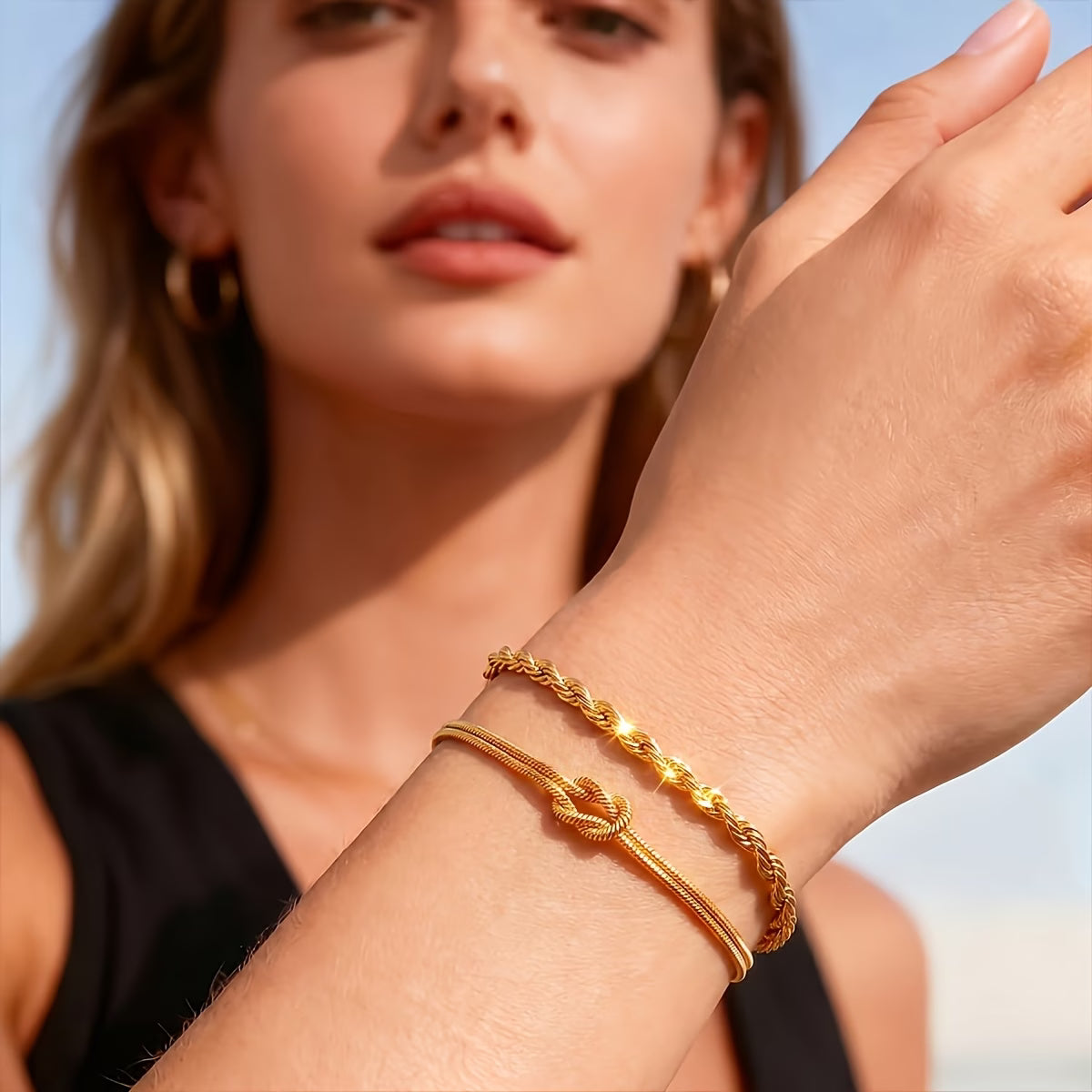 Deux Bracelet