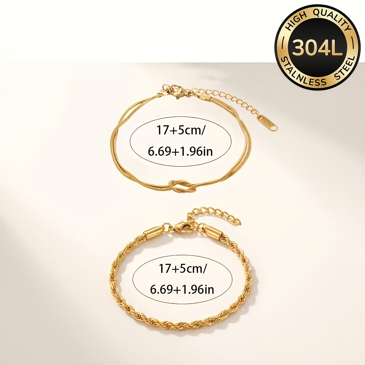 Deux Bracelet