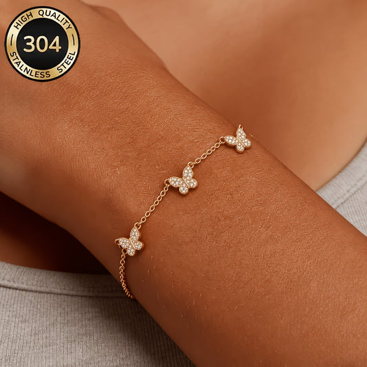 Bracelet Papillon