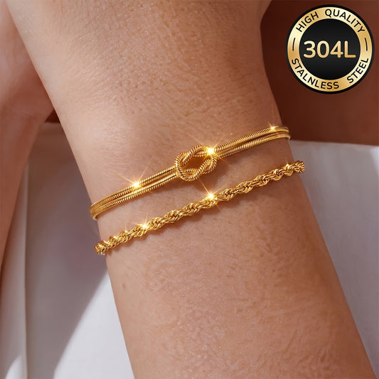 Deux Bracelet