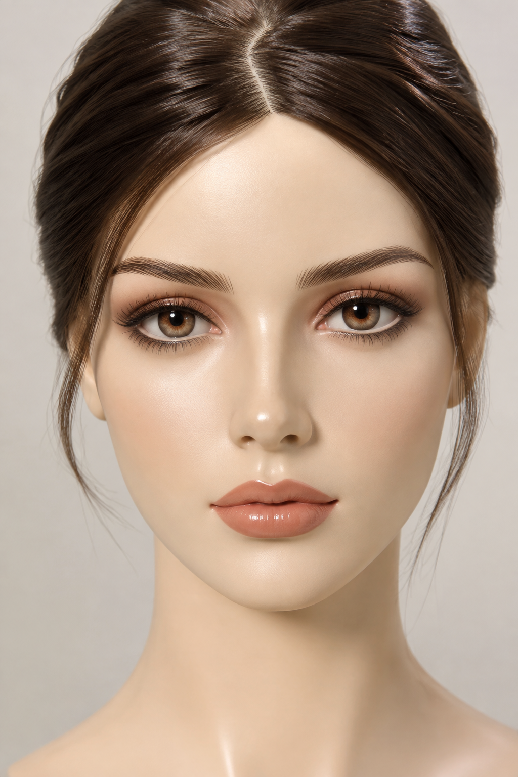 Colored Lenses | Cleopatra Brown