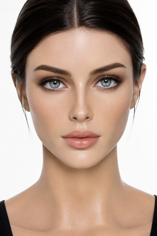 Colored Lenses | Cleopatra Iris Grey