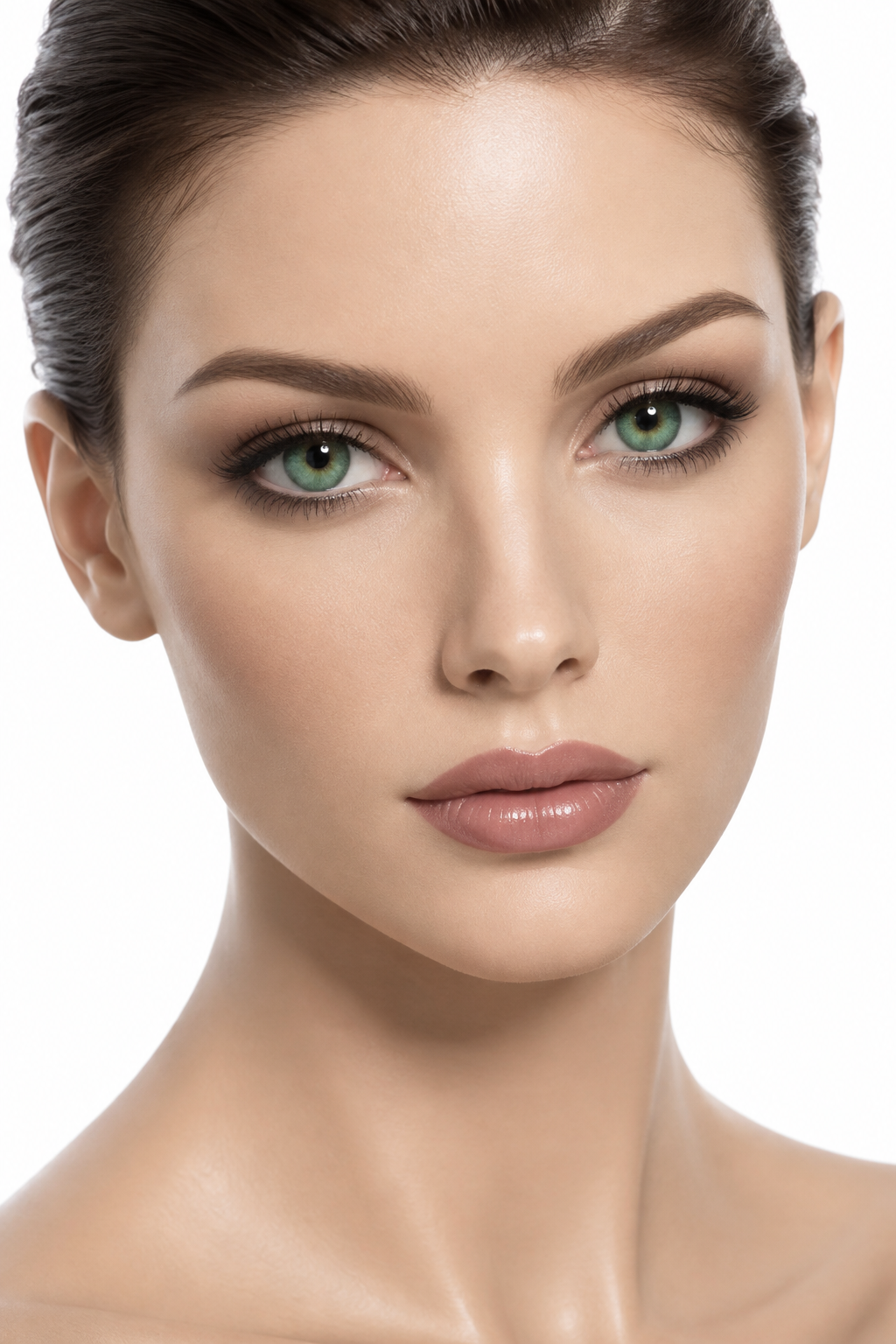 Colored Lenses | Cleopatra Iris Green