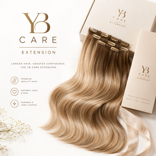 Clip-in-hair Extenson | Youmy Beauty Care Caramel
